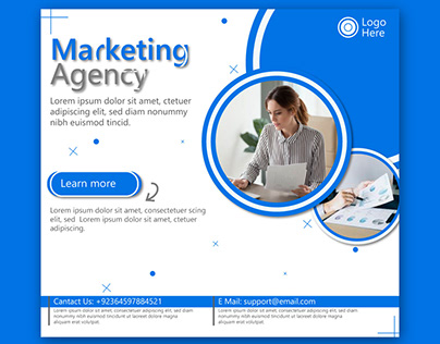 Marketing Agency Post Design