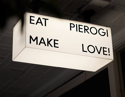 Proje minik resmi - Eat Pierogi Make Love!