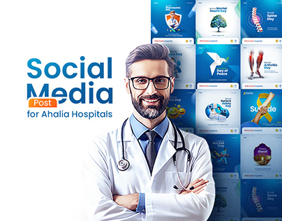 Social Media Post for Ahalia Hospitals