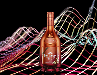 Hennessy Voice Art - Mobile interaction