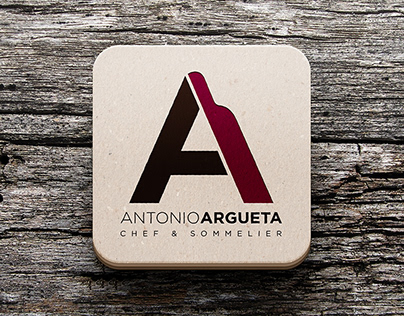 Antonio Argueta Chef & Sommelier - Brand Design