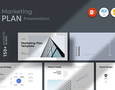 Marketing Plan PowerPoint Template