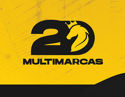 Project thumbnail - 2D Multimarcas | Logotipo