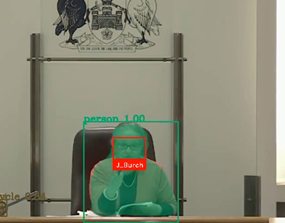 Facial and object recognition in video