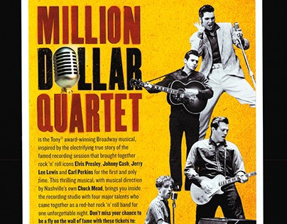 TPAC- Million Dollar Quartet