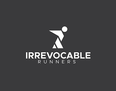 Logo concept for Irrevocable runners