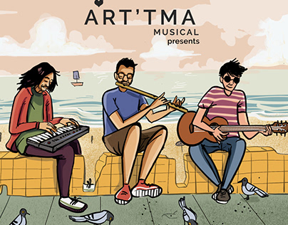 Track cover art - Art'tma musical