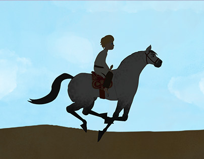 "The Horse and His Boy" Character Concept Art