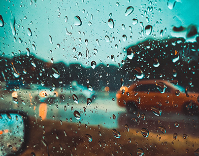 Rain, nature, raindrops, emotions