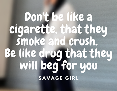 Savage Girl