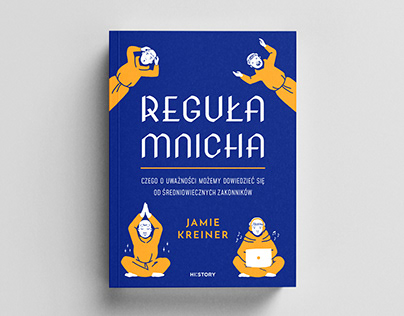 Reguła mnicha / book cover