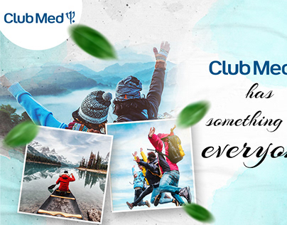 ClubMed - Travel banners