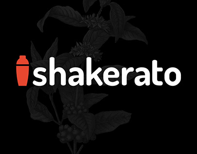 Branding Shakerato Café