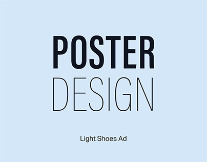 Poster - Light Shoes