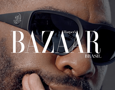 Harper's Bazaar - Lázaro Ramos