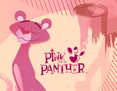 Pink Panther _ Poster tribute