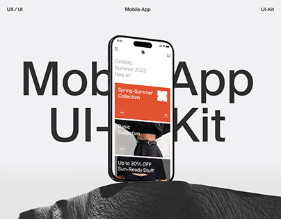Gate. Mobile App UI-Kit