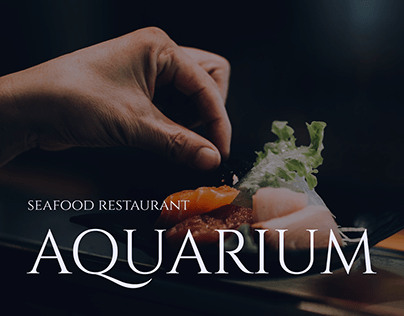 Aquarium | Seafood restaurant website