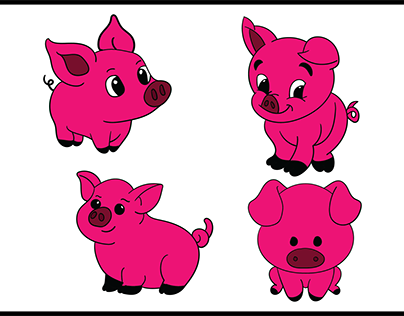 Icon Cute Pig
