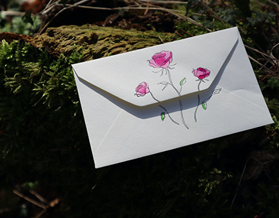 Jasmine Germaine London - Rose Envelope