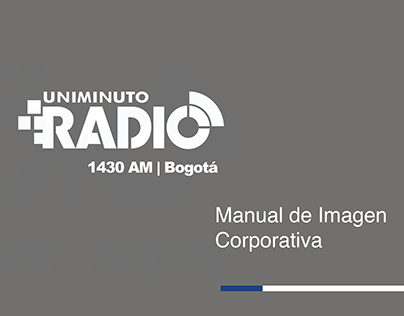 UniminutoRadio Manual Imagen Corporativa