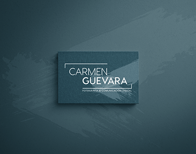 Branding Project: Carmen Guevara