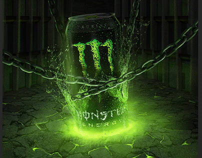 MONSTER Energy Drink , Photo Manipulation