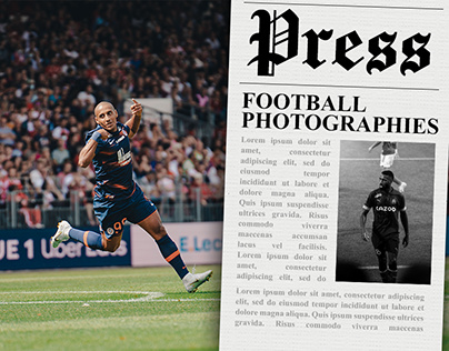 Football Photographies | Press
