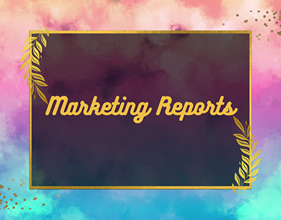 Marketing Reports