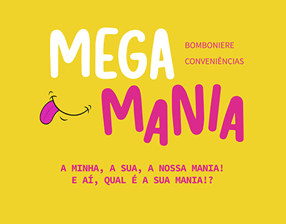 Project thumbnail - Mega Mania - Identidade Visual