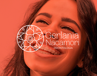 Identidade Visual - Dentista Gerlania Nacamori