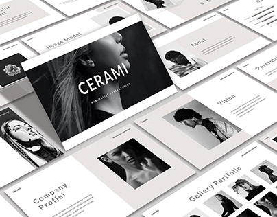 Cerami-Presentation Powerpoint Template