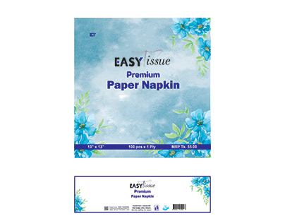 Paper Napkin Design