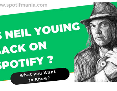 Neil Young's Spotify availability
