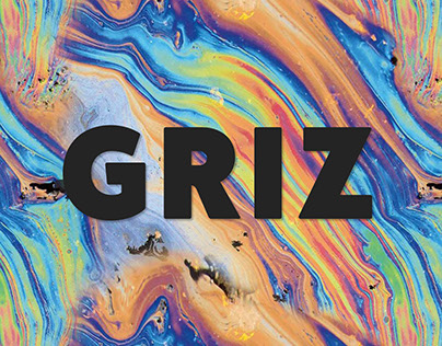 Griz Album Design Concept