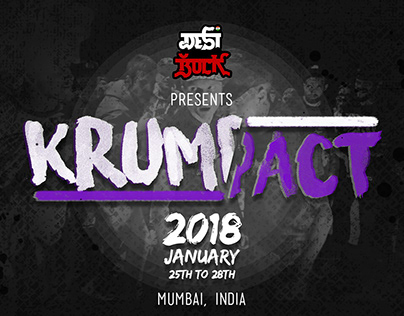 Krumpact 2018 - Event Creatives