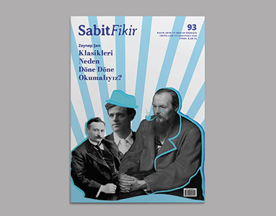 “Sabit Fikir” Magazine Design / School Project