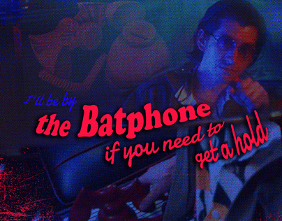 Collage: the Batphone