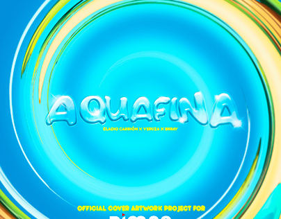 AQUAFINA official coverart project - work for RIMAS
