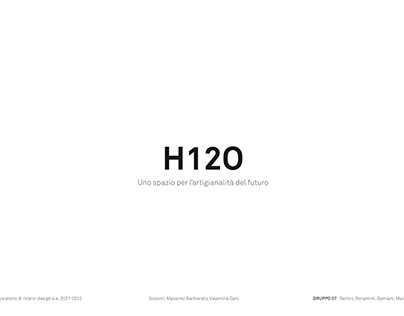H120 - allestimento temporaneo