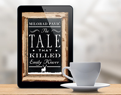 The Tale That Killed Emily Knorr, E-Book Cover Design