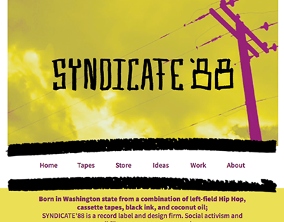 Syndicate'88 Website