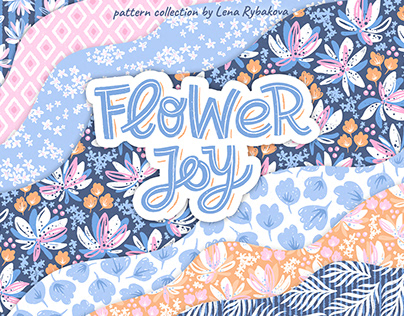 Flower pattern collection