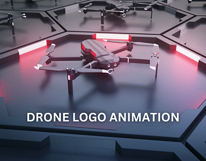 Drone Logo Aniamation