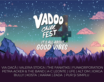 Vadoo Chill Fest 4 - Vadu Oii, Buzau, Romania