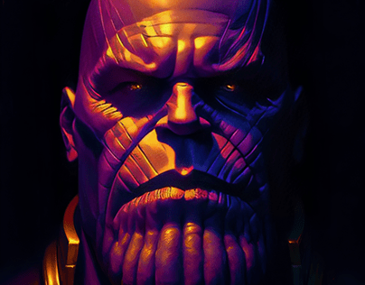 Portrait of Thanos