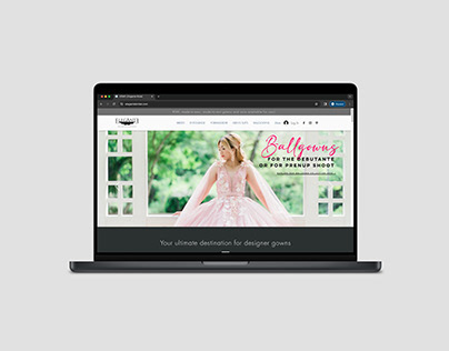 Elegante Website Design