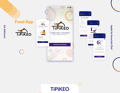 Food App UI/UX Design