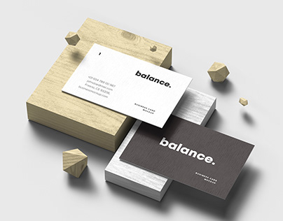 Business Card Mock-up 85x55