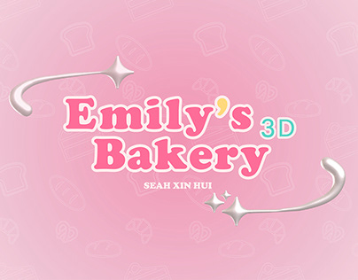 3D : Emily's Bakery